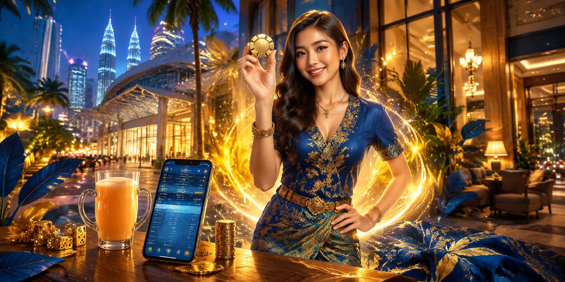 Pengguna di Kuala Lumpur menyemak bonus cashback selepas log masuk ke akaun 81700