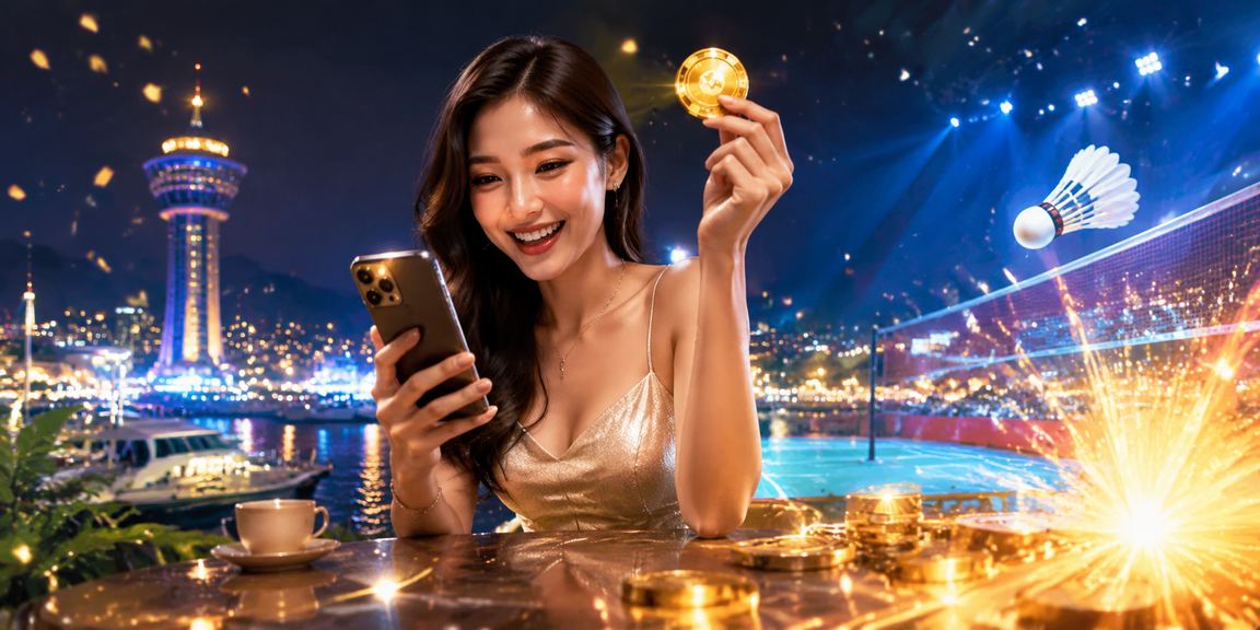 Pengguna Malaysia mengakses kasino langsung 81700 melalui telefon pintar dengan mudah