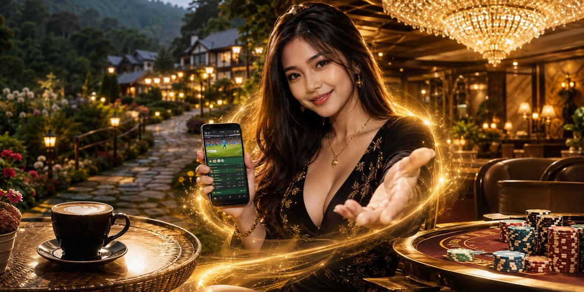 Pengguna Malaysia menggunakan telefon untuk mengikuti jadual badminton dan meletakkan taruhan di 81700