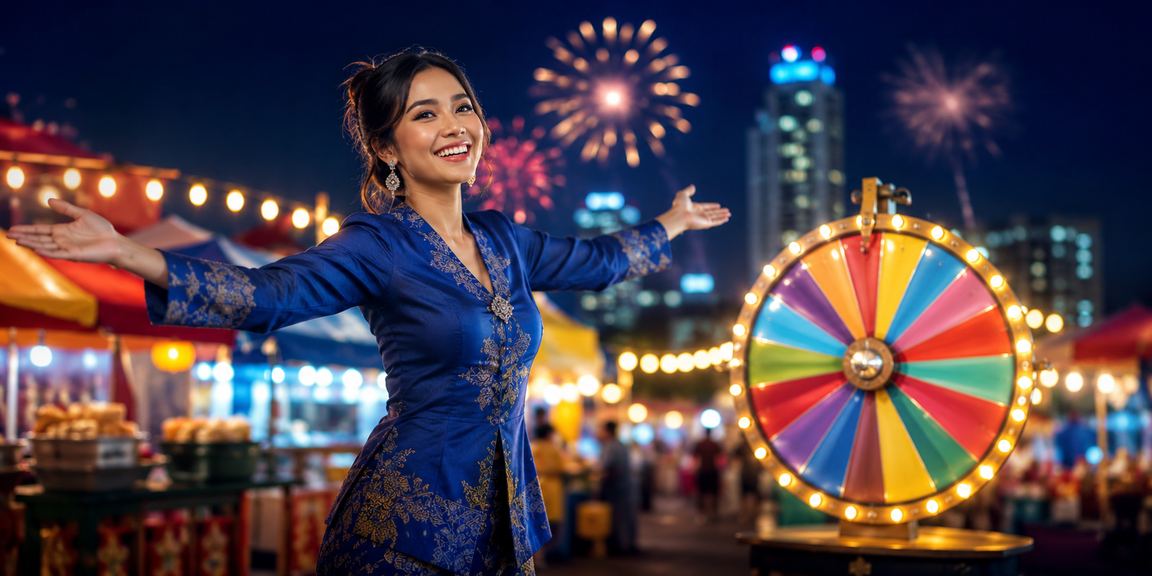 Cabutan bertuah baju kurung Seremban hadiah istimewa di 81700
